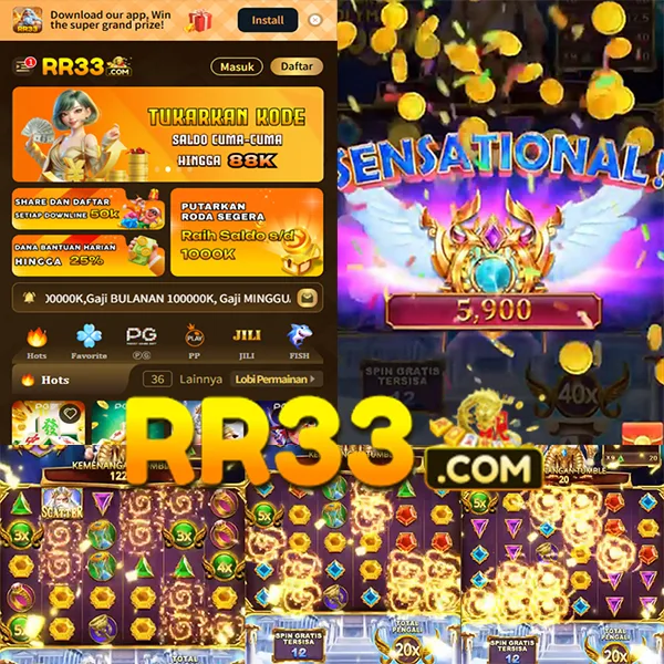 RR33 Game Online Resmi 2026