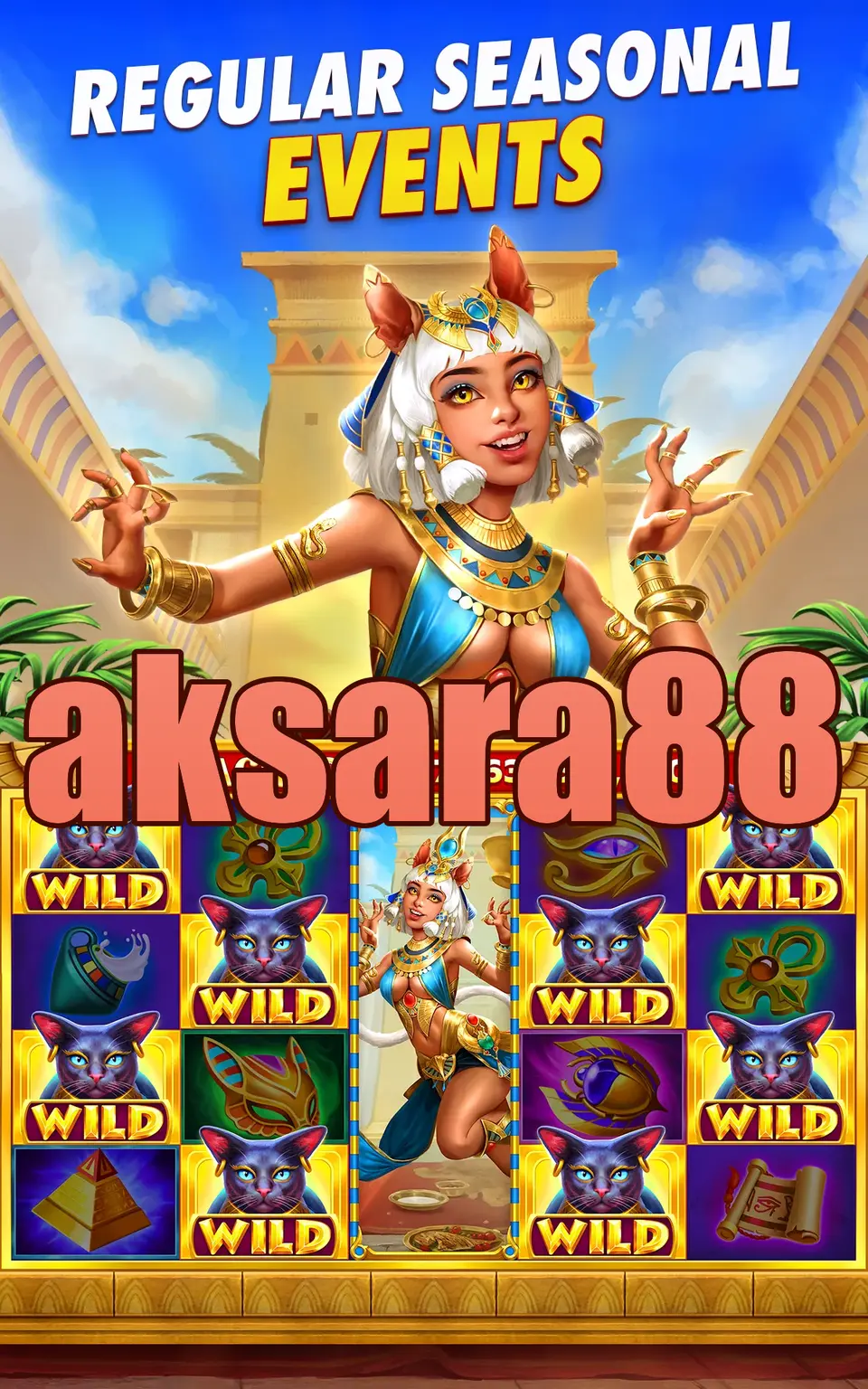 aksara88 Tangkapan Layar - APK Resmi